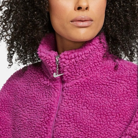 Nike Sherpa Jacket - Picture 4 of 8